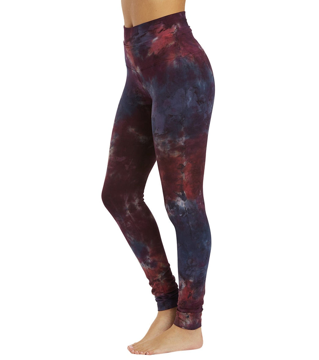 Hard Tail High Waisted Cotton Ankle Yoga Leggings