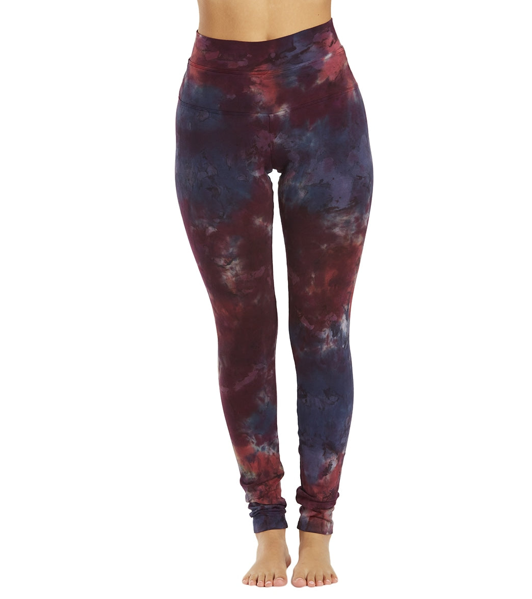 Hard Tail High Waisted Cotton Ankle Yoga Leggings