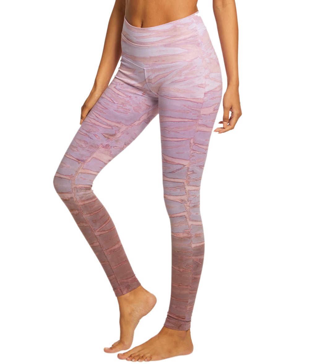 Hard Tail High Waisted Cotton Ankle Yoga Leggings