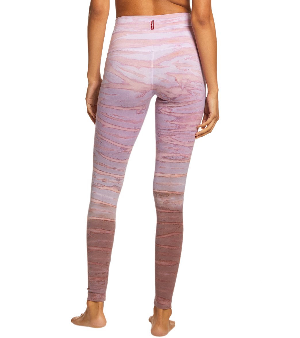 Hard Tail High Waisted Cotton Ankle Yoga Leggings