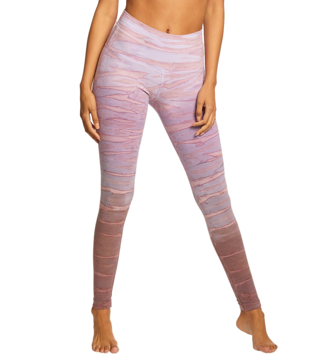 Hard Tail High Waisted Cotton Ankle Yoga Leggings