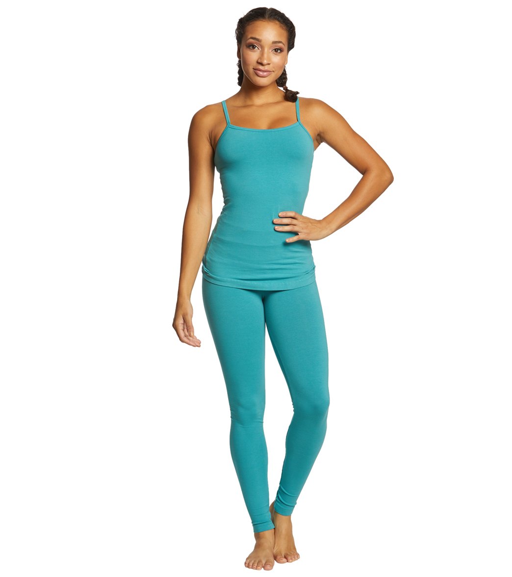 Hard Tail High Waisted Cotton Ankle Yoga Leggings