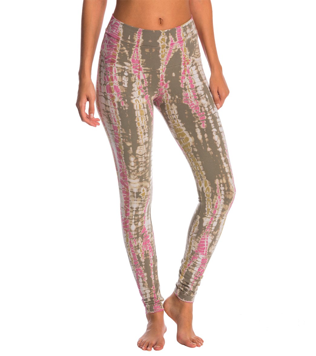 Hard Tail High Waisted Cotton Ankle Yoga Leggings