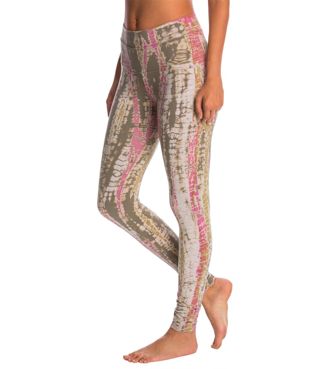 Hard Tail High Waisted Cotton Ankle Yoga Leggings