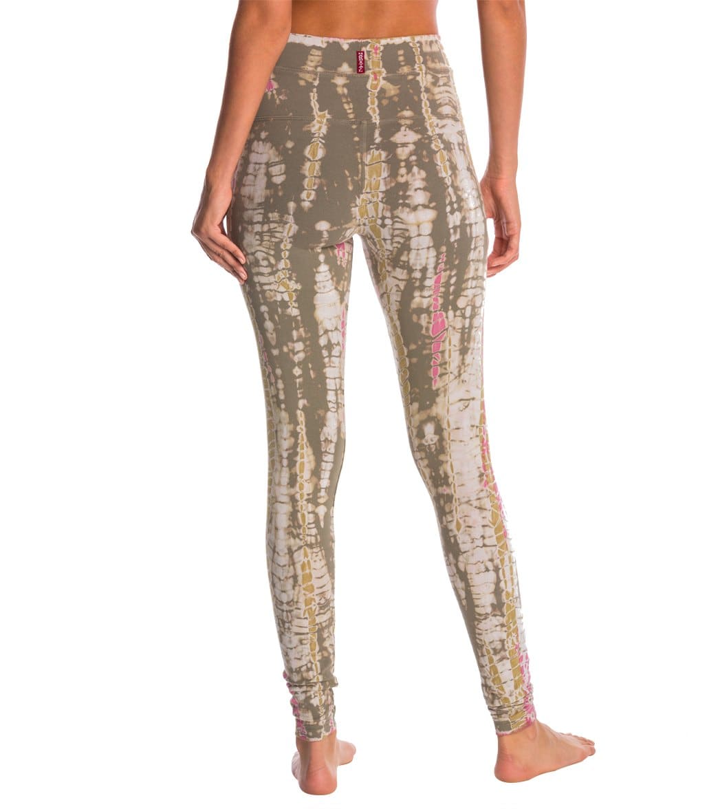 Hard Tail High Waisted Cotton Ankle Yoga Leggings