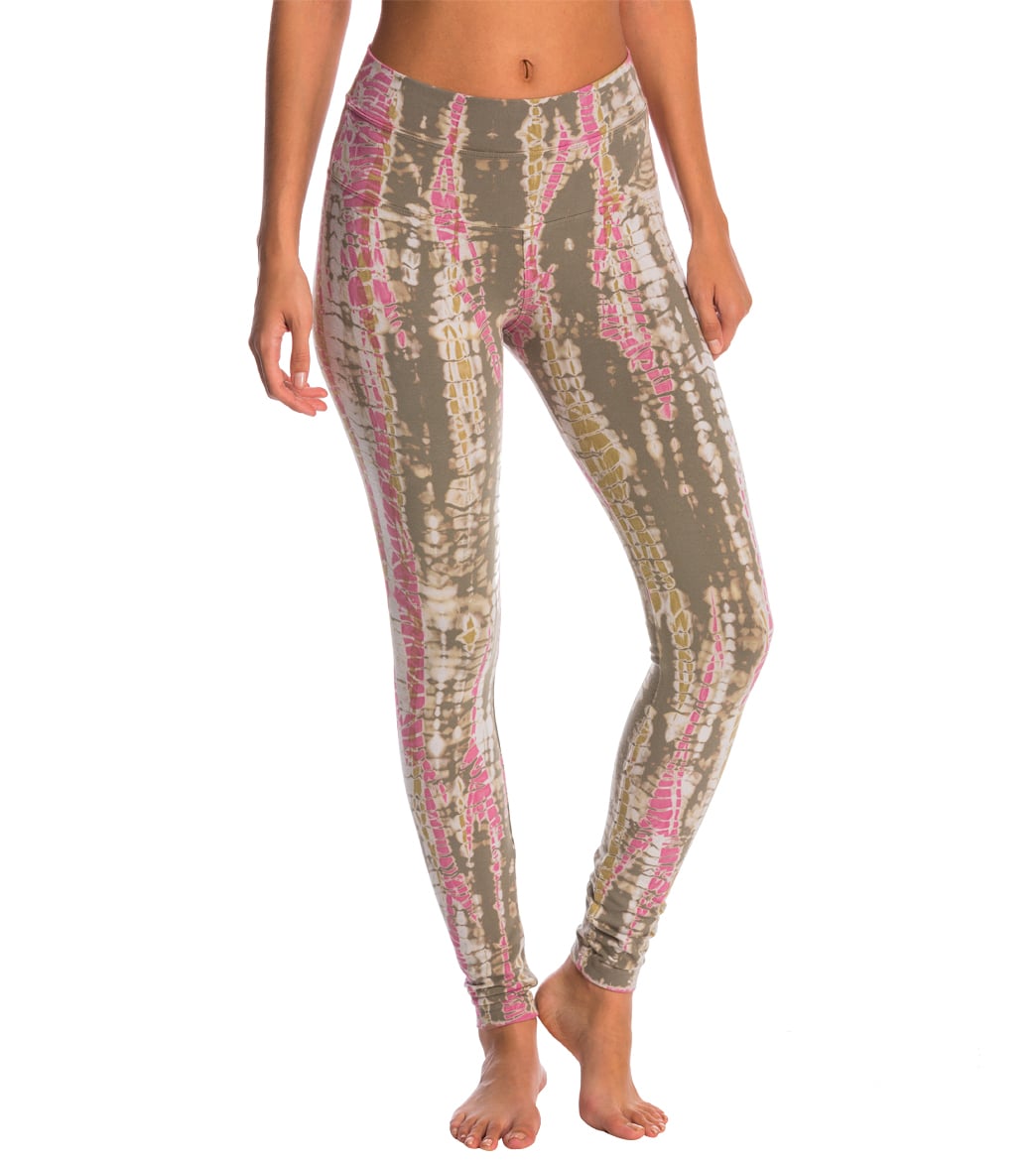 Hard Tail High Waisted Cotton Ankle Yoga Leggings