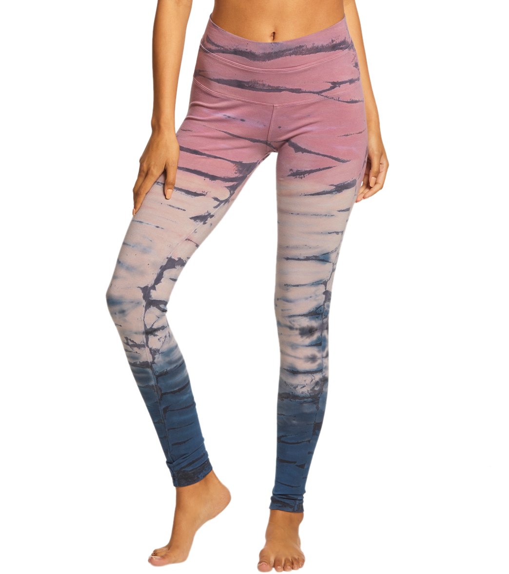 Hard Tail High Waisted Cotton Ankle Yoga Leggings
