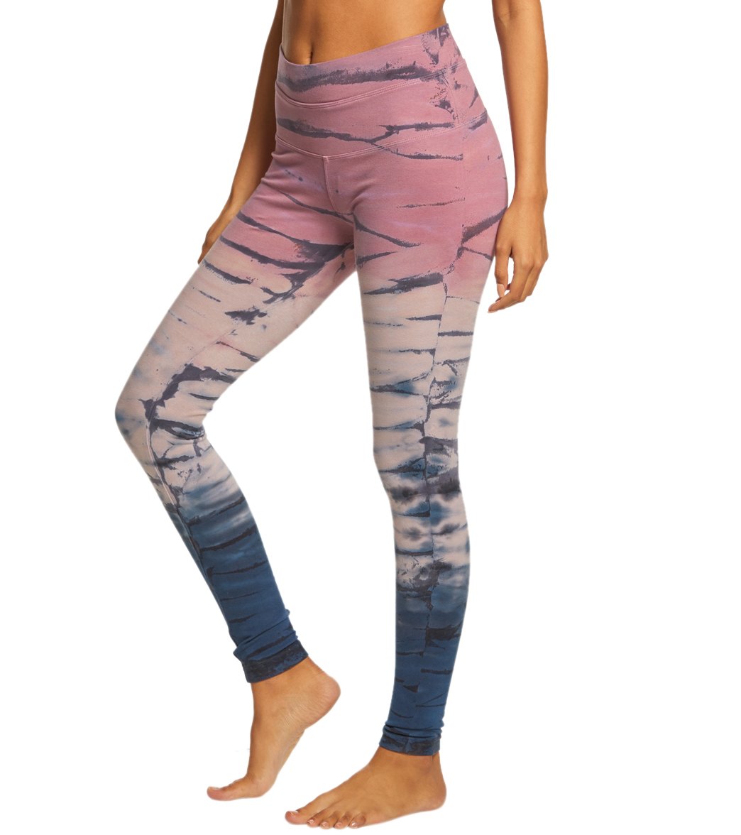 Hard Tail High Waisted Cotton Ankle Yoga Leggings