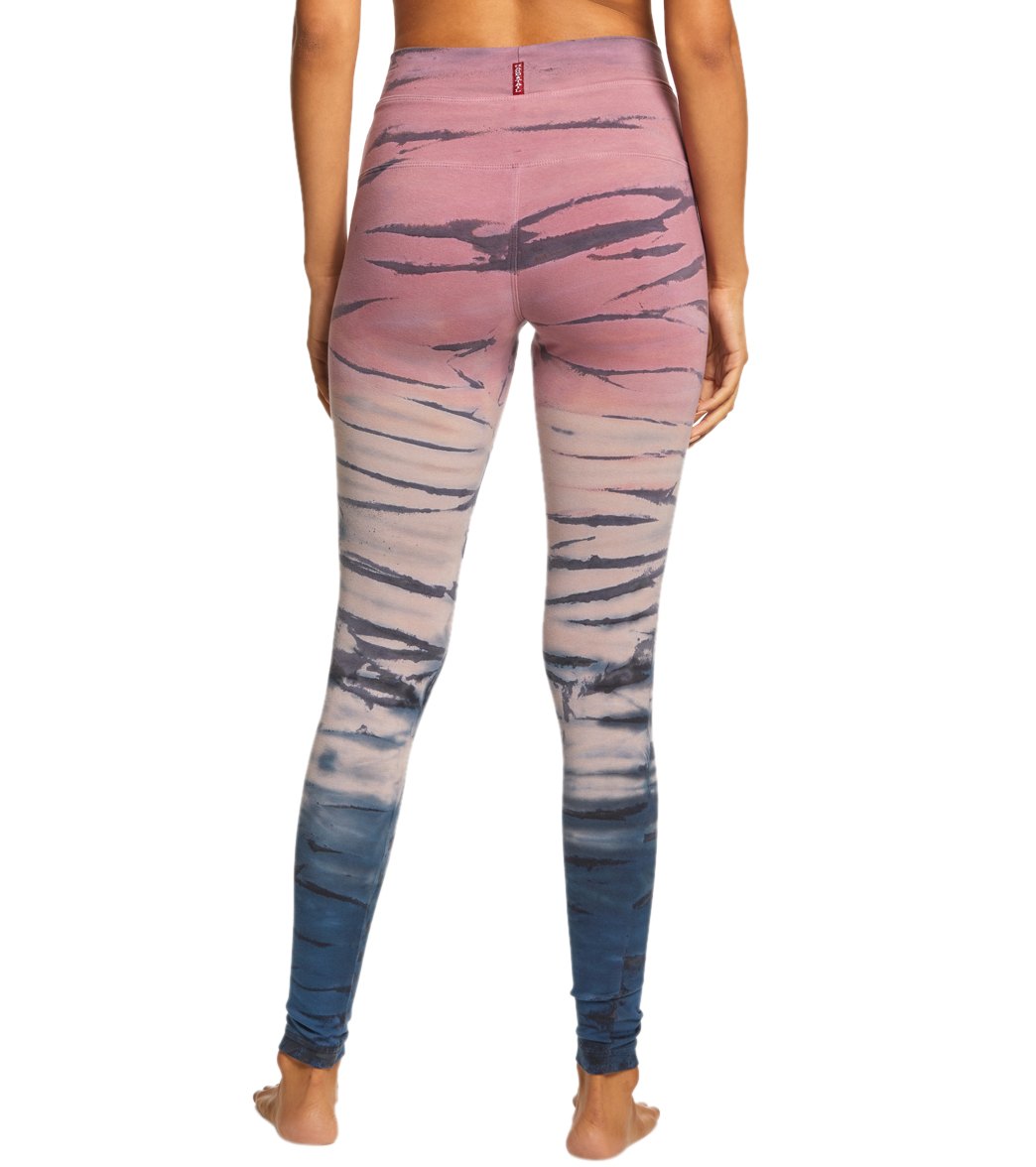 Hard Tail High Waisted Cotton Ankle Yoga Leggings