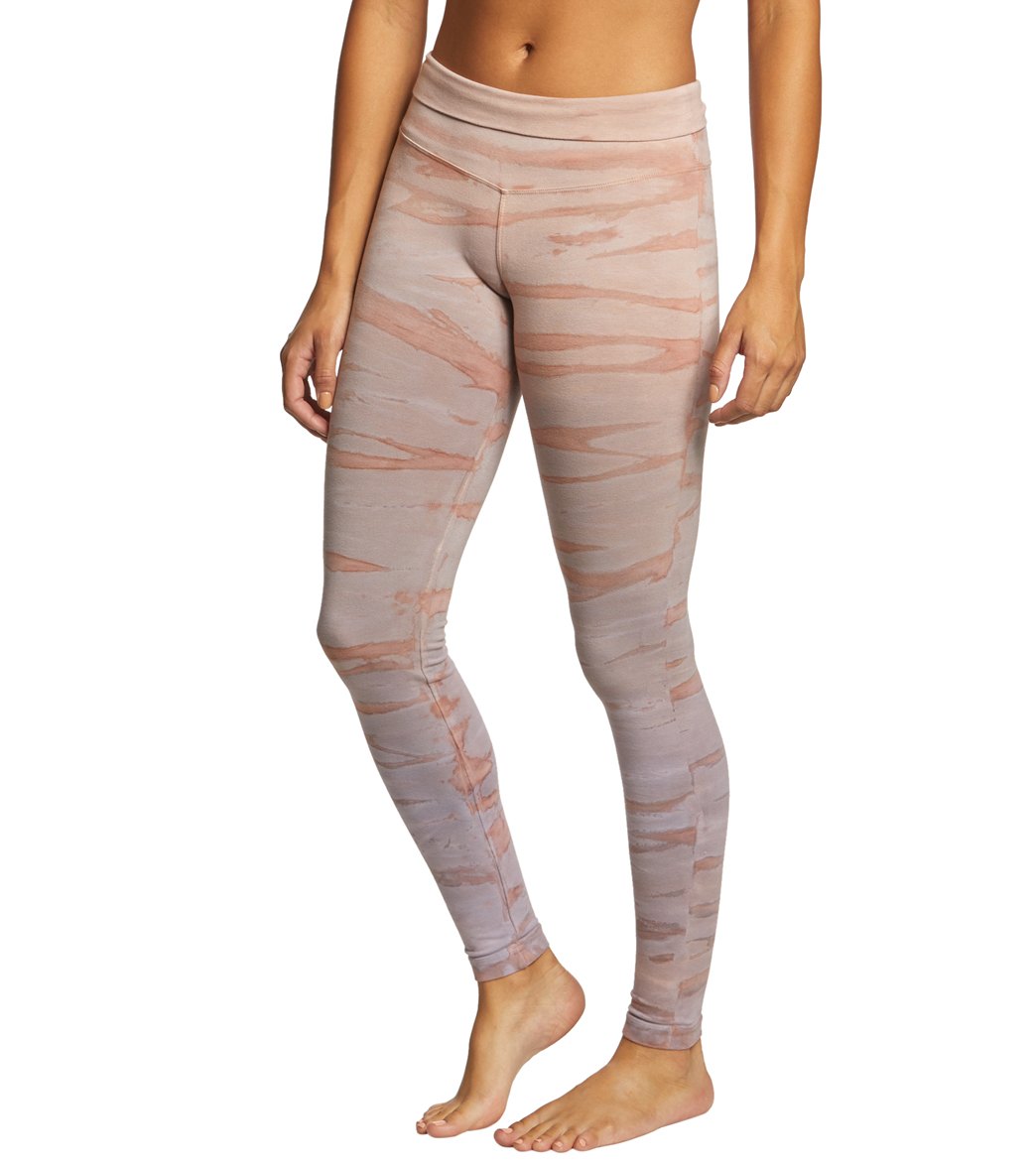 Hard Tail High Waisted Cotton Ankle Yoga Leggings