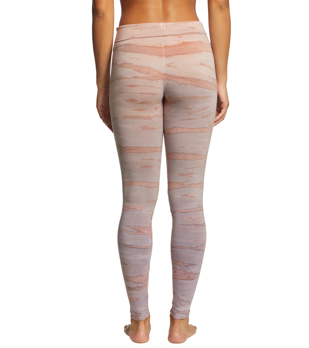 Hard Tail High Waisted Cotton Ankle Yoga Leggings