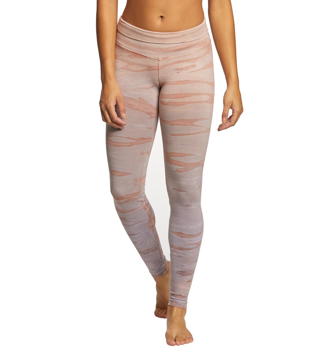 Hard Tail High Waisted Cotton Ankle Yoga Leggings
