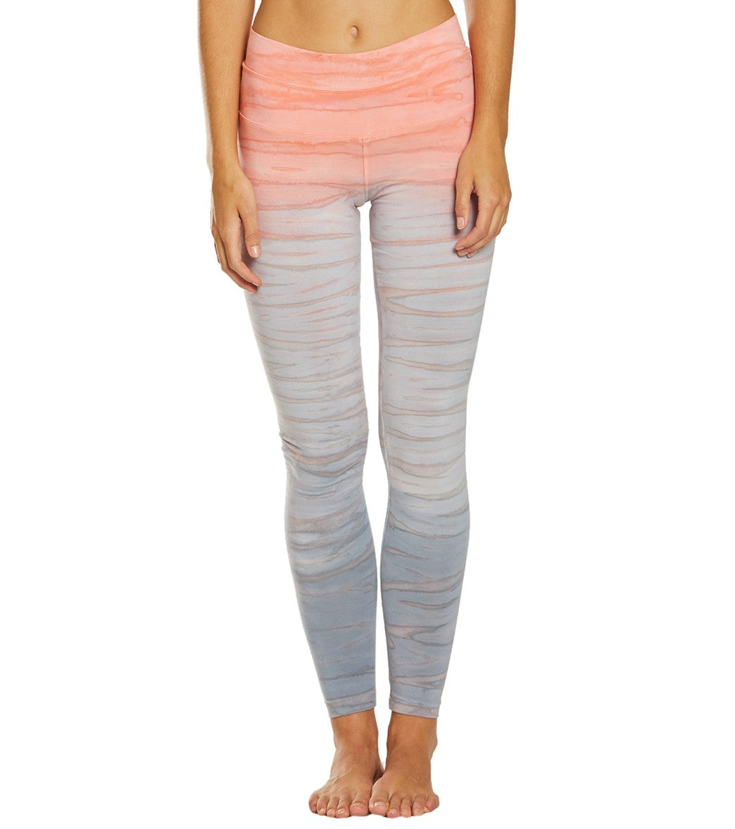 Hard Tail High Waisted Cotton Ankle Yoga Leggings