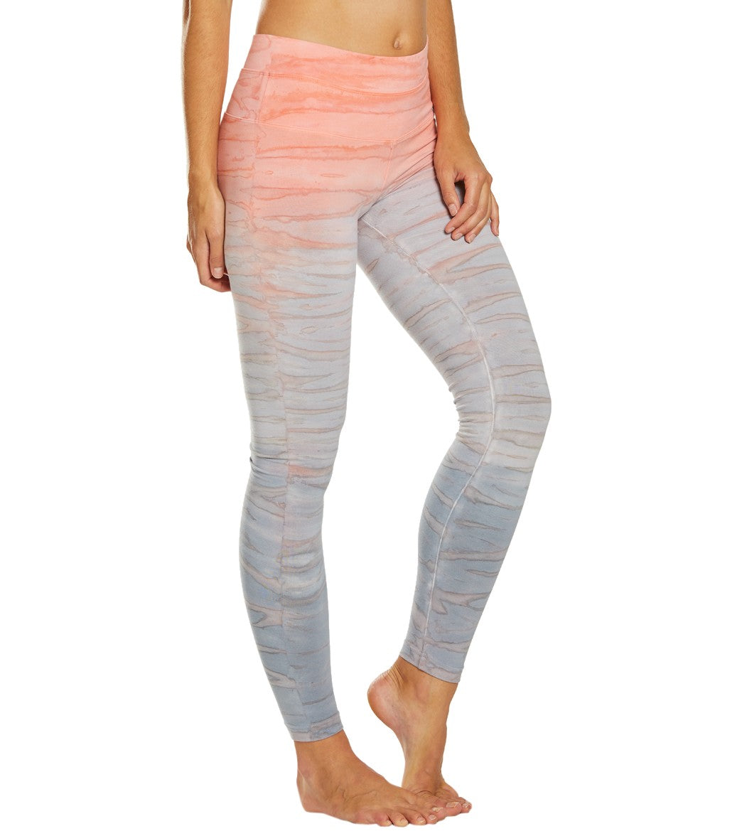 Hard Tail High Waisted Cotton Ankle Yoga Leggings