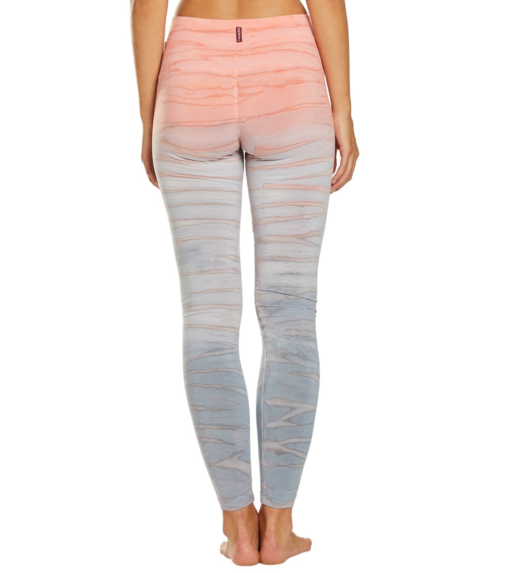 Hard Tail High Waisted Cotton Ankle Yoga Leggings