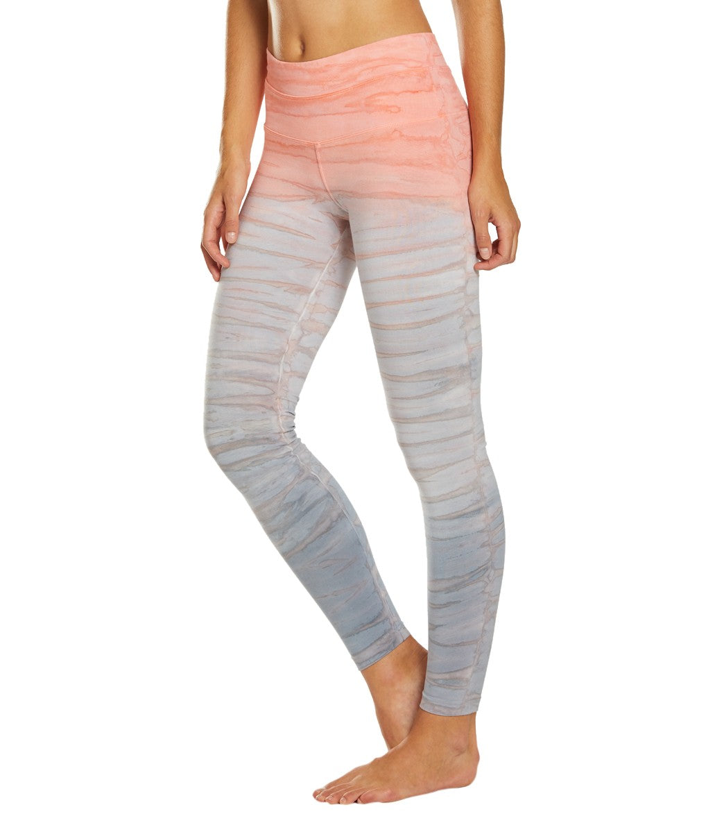 Hard Tail High Waisted Cotton Ankle Yoga Leggings