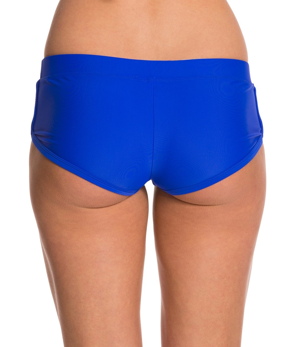 Body Glove Swimwear Smoothies Sidekick Sporty Boy Short Bikini Bottom