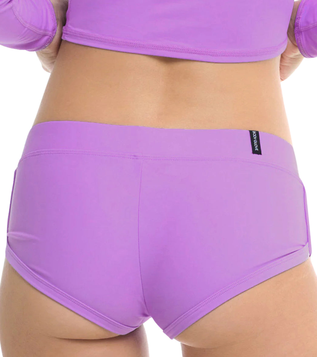 Body Glove Swimwear Smoothies Sidekick Sporty Boy Short Bikini Bottom