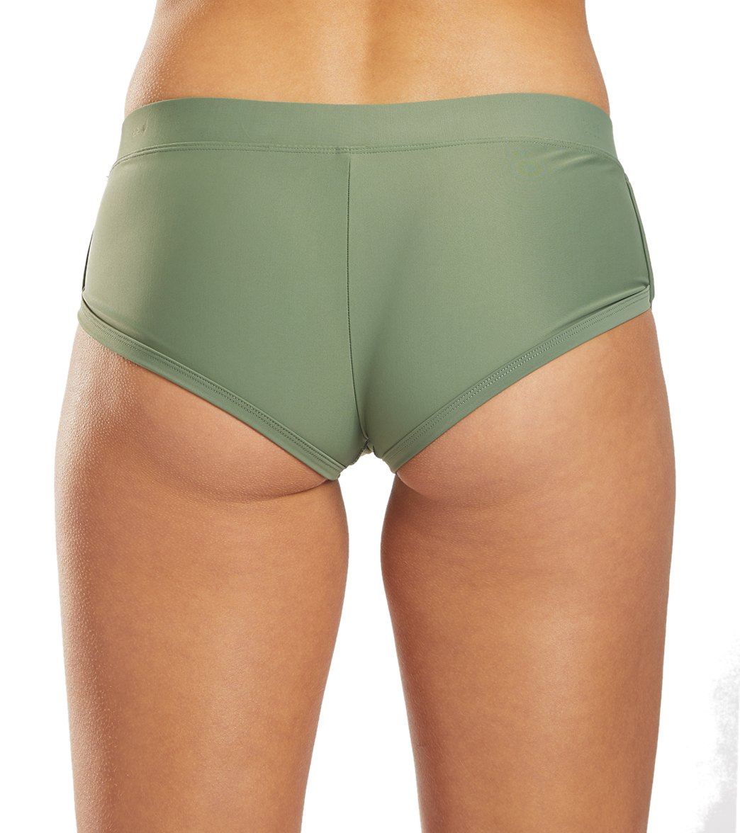 Body Glove Swimwear Smoothies Sidekick Sporty Boy Short Bikini Bottom