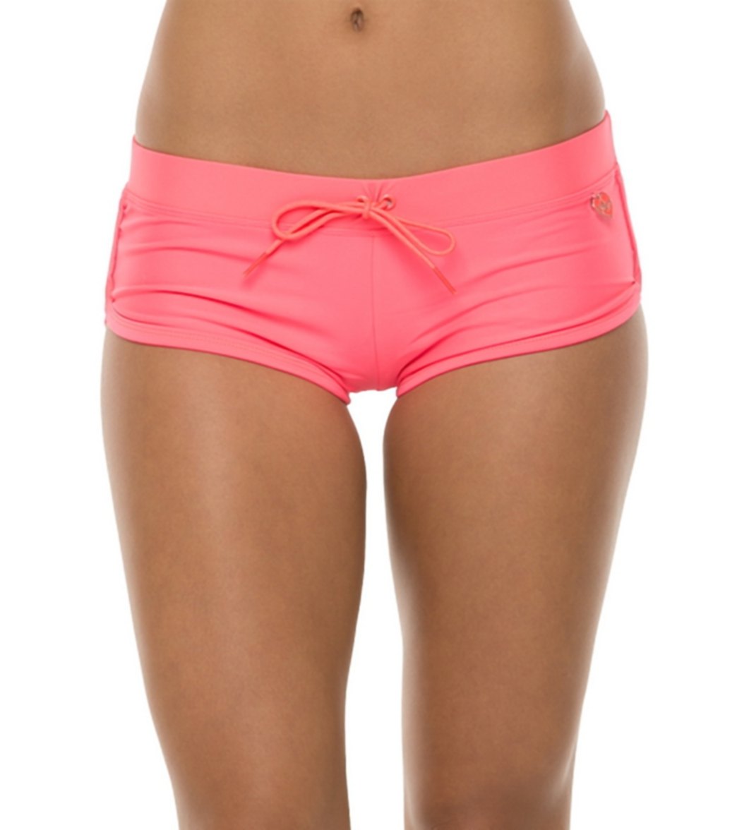 Body Glove Swimwear Smoothies Sidekick Sporty Boy Short Bikini Bottom