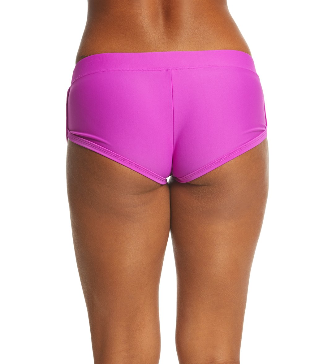 Body Glove Swimwear Smoothies Sidekick Sporty Boy Short Bikini Bottom