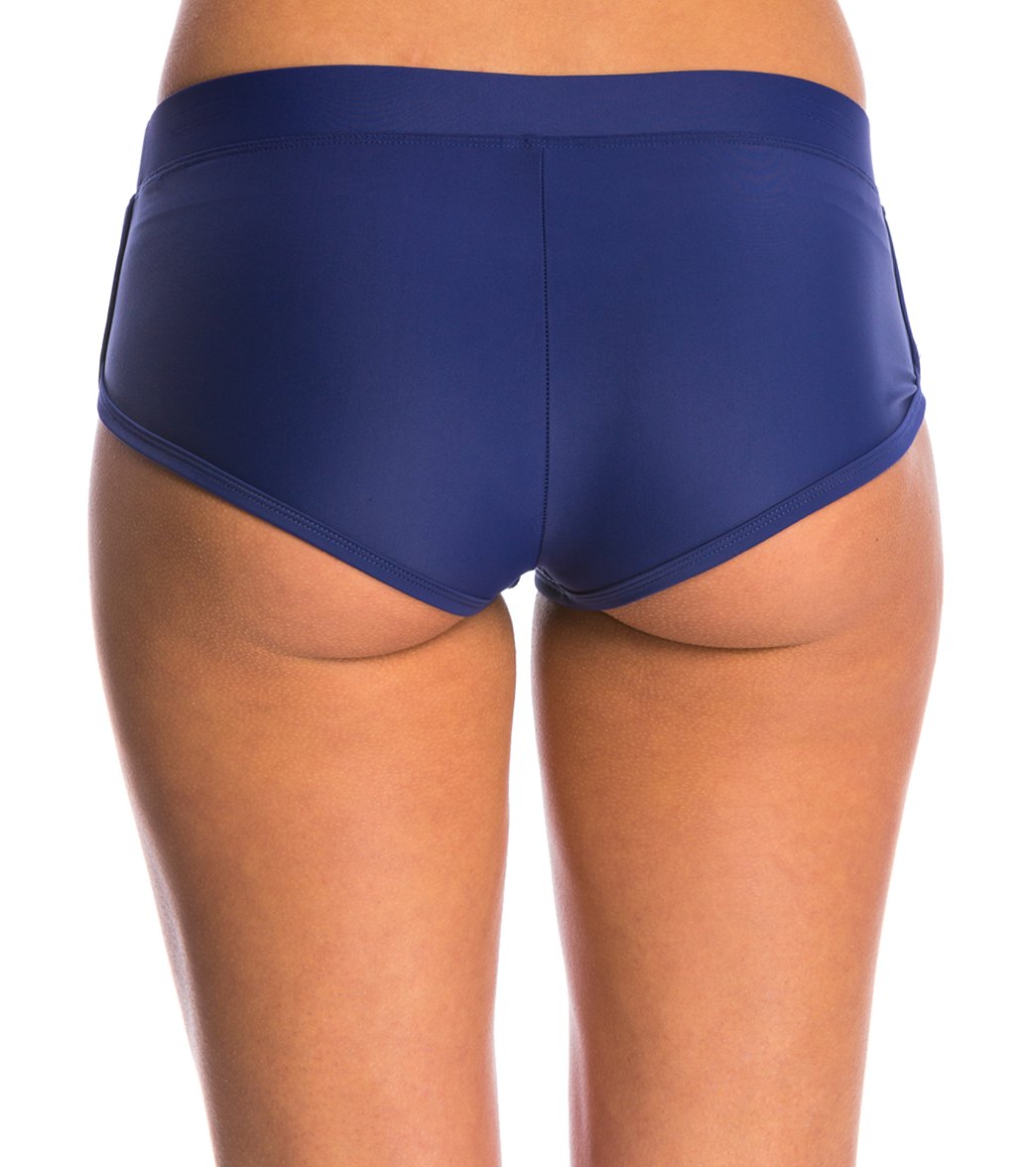 Body Glove Swimwear Smoothies Sidekick Sporty Boy Short Bikini Bottom