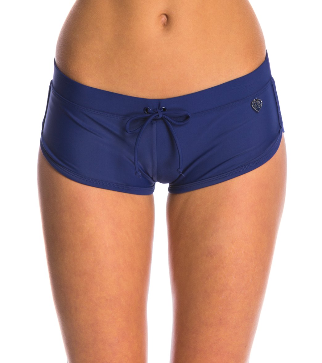 Body Glove Swimwear Smoothies Sidekick Sporty Boy Short Bikini Bottom