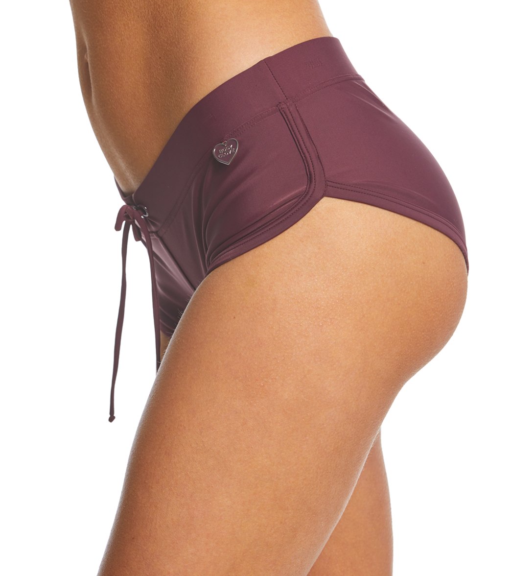 Body Glove Swimwear Smoothies Sidekick Sporty Boy Short Bikini Bottom