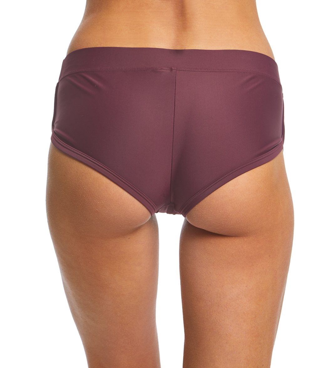 Body Glove Swimwear Smoothies Sidekick Sporty Boy Short Bikini Bottom