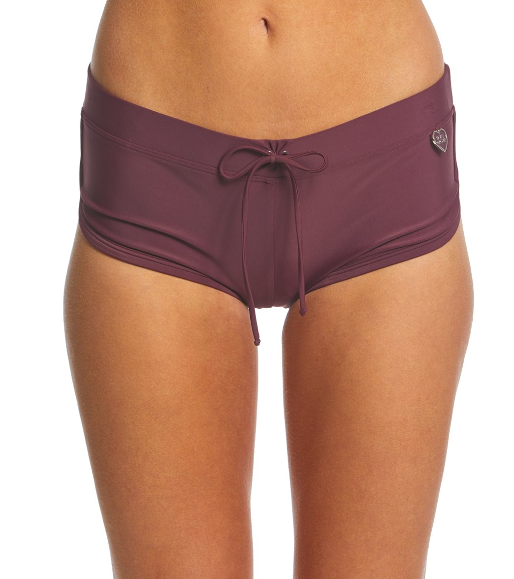 Body Glove Swimwear Smoothies Sidekick Sporty Boy Short Bikini Bottom