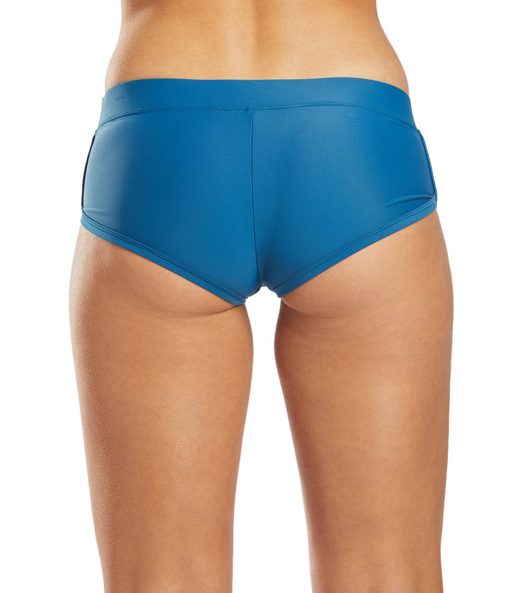 Body Glove Swimwear Smoothies Sidekick Sporty Boy Short Bikini Bottom