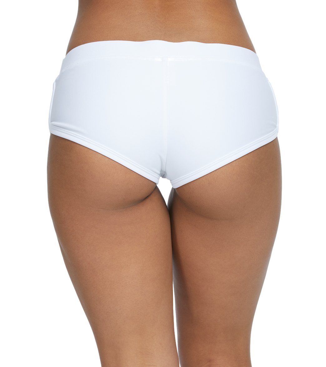 Body Glove Swimwear Smoothies Sidekick Sporty Boy Short Bikini Bottom