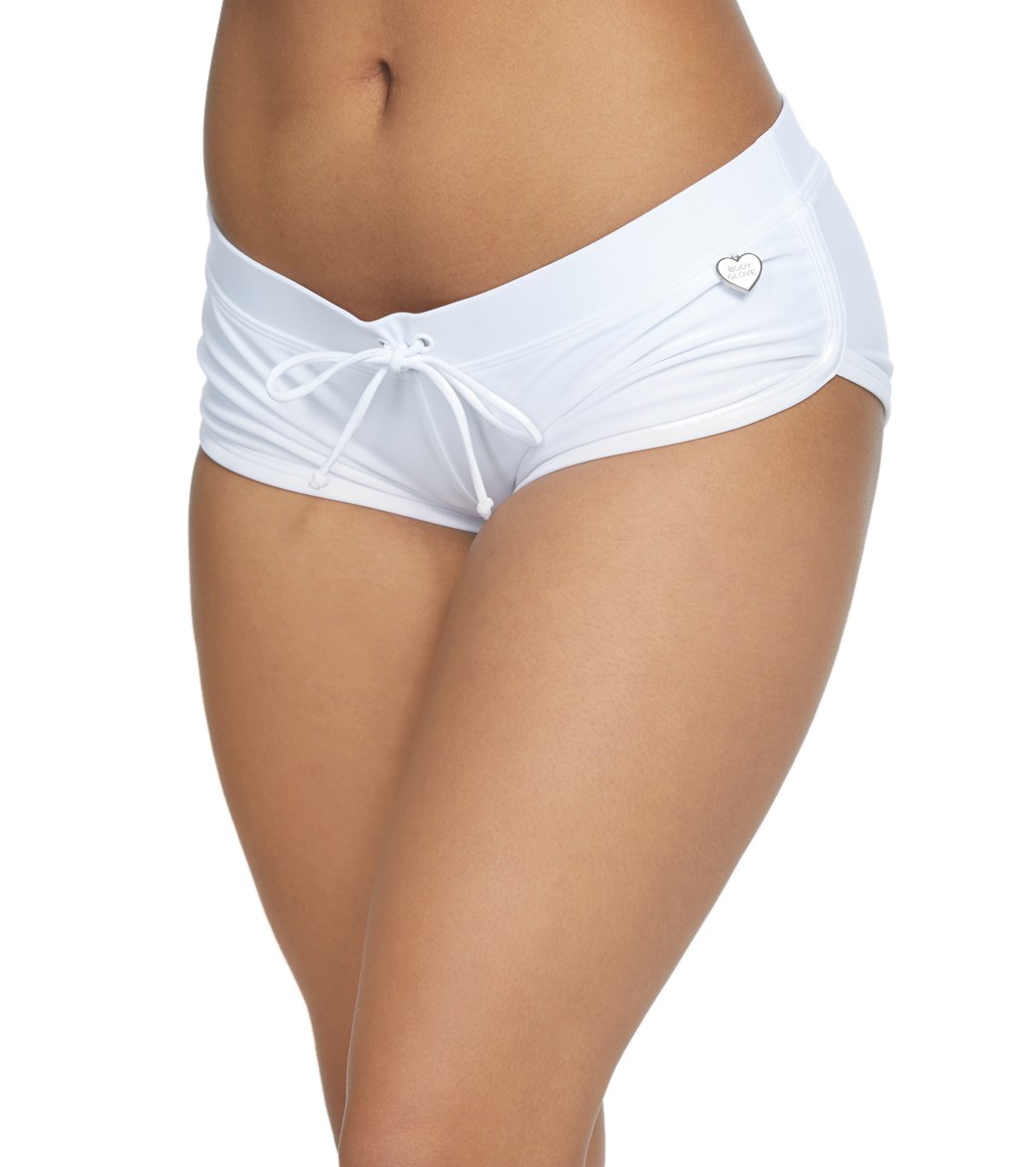 Body Glove Swimwear Smoothies Sidekick Sporty Boy Short Bikini Bottom