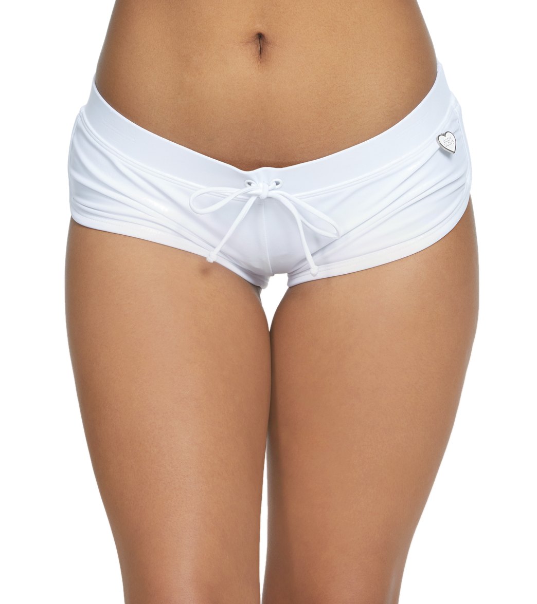 Body Glove Swimwear Smoothies Sidekick Sporty Boy Short Bikini Bottom