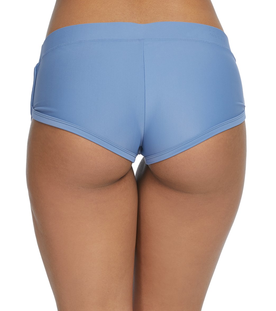 Body Glove Swimwear Smoothies Sidekick Sporty Boy Short Bikini Bottom