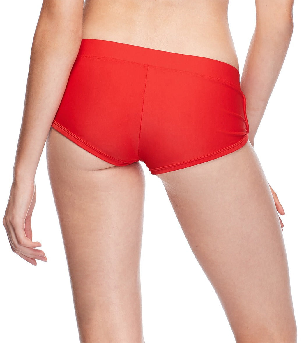 Body Glove Swimwear Smoothies Sidekick Sporty Boy Short Bikini Bottom