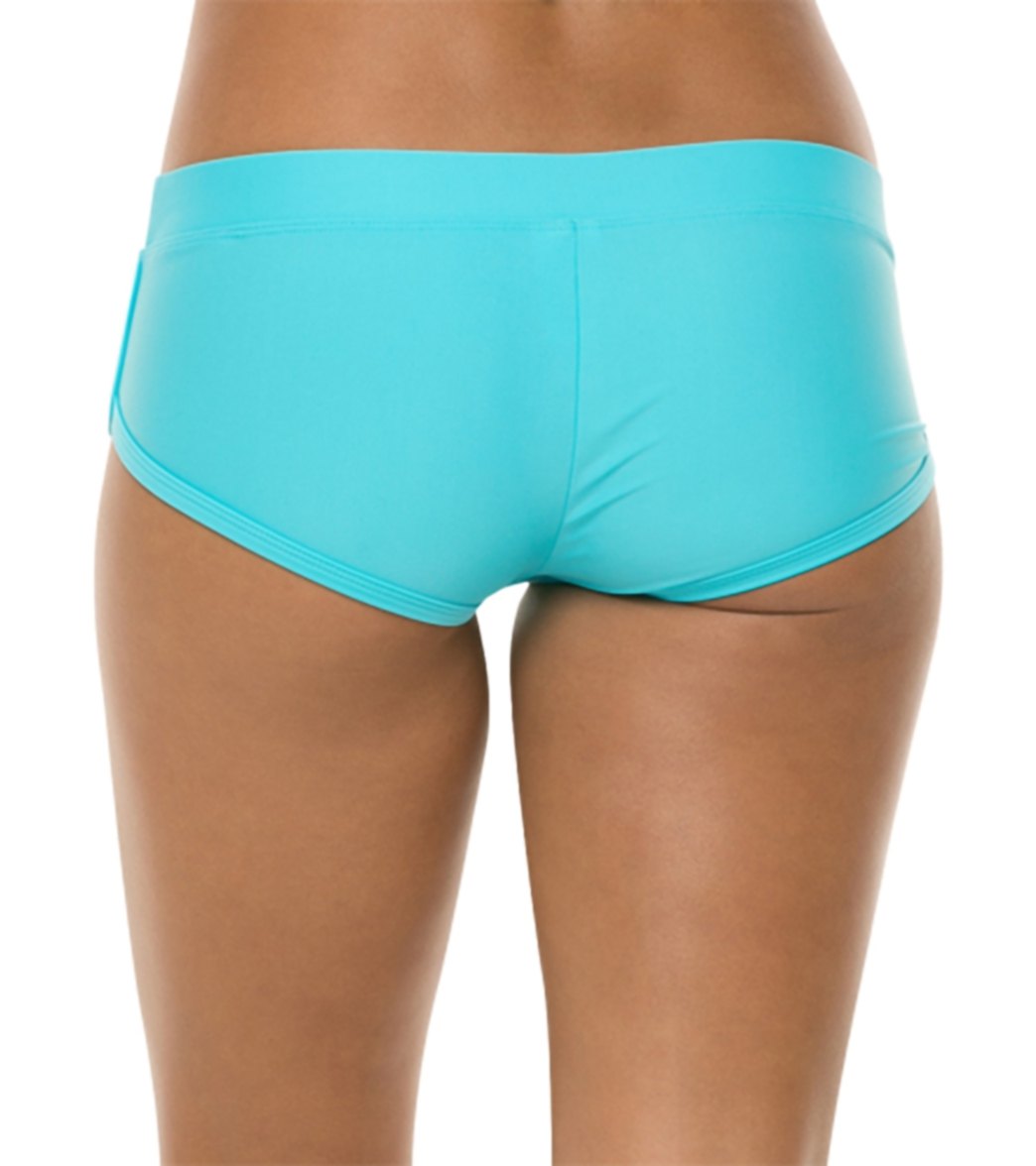 Body Glove Swimwear Smoothies Sidekick Sporty Boy Short Bikini Bottom