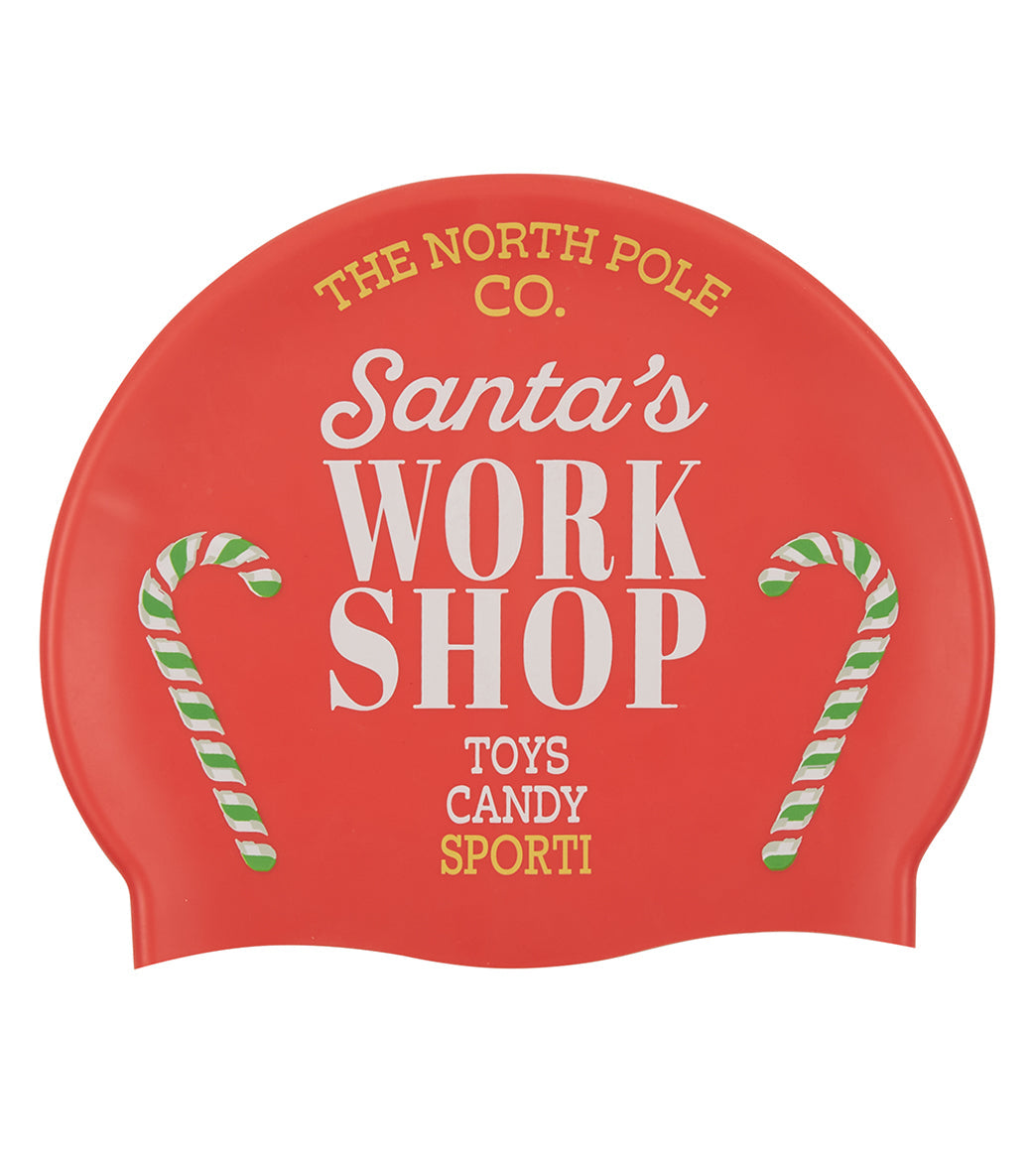 Sporti North Pole Silicone Swim Cap Jr.