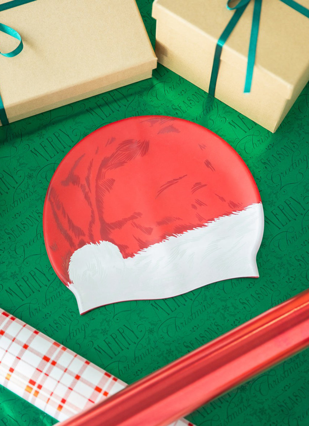 Sporti Limited Edition Jolly Cap Silicone Swim Cap