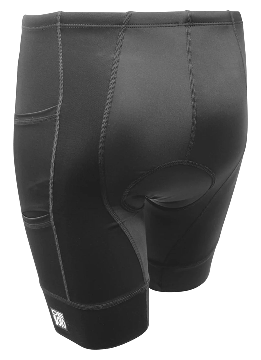 DeSoto Men's Forza Tri Short 4-Pockets-High Rise