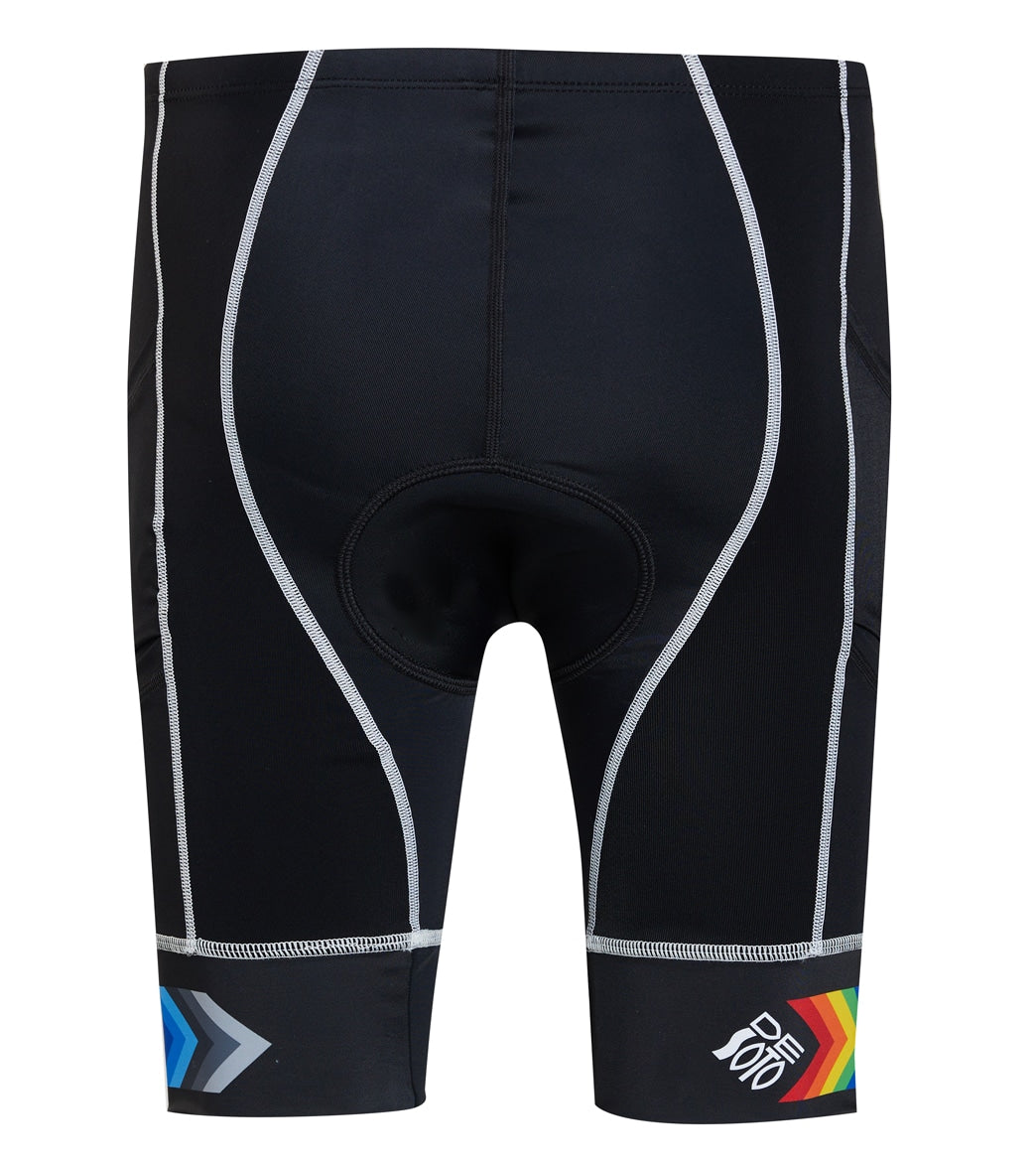 DeSoto Men's Forza Tri Short 4-Pockets-High Rise