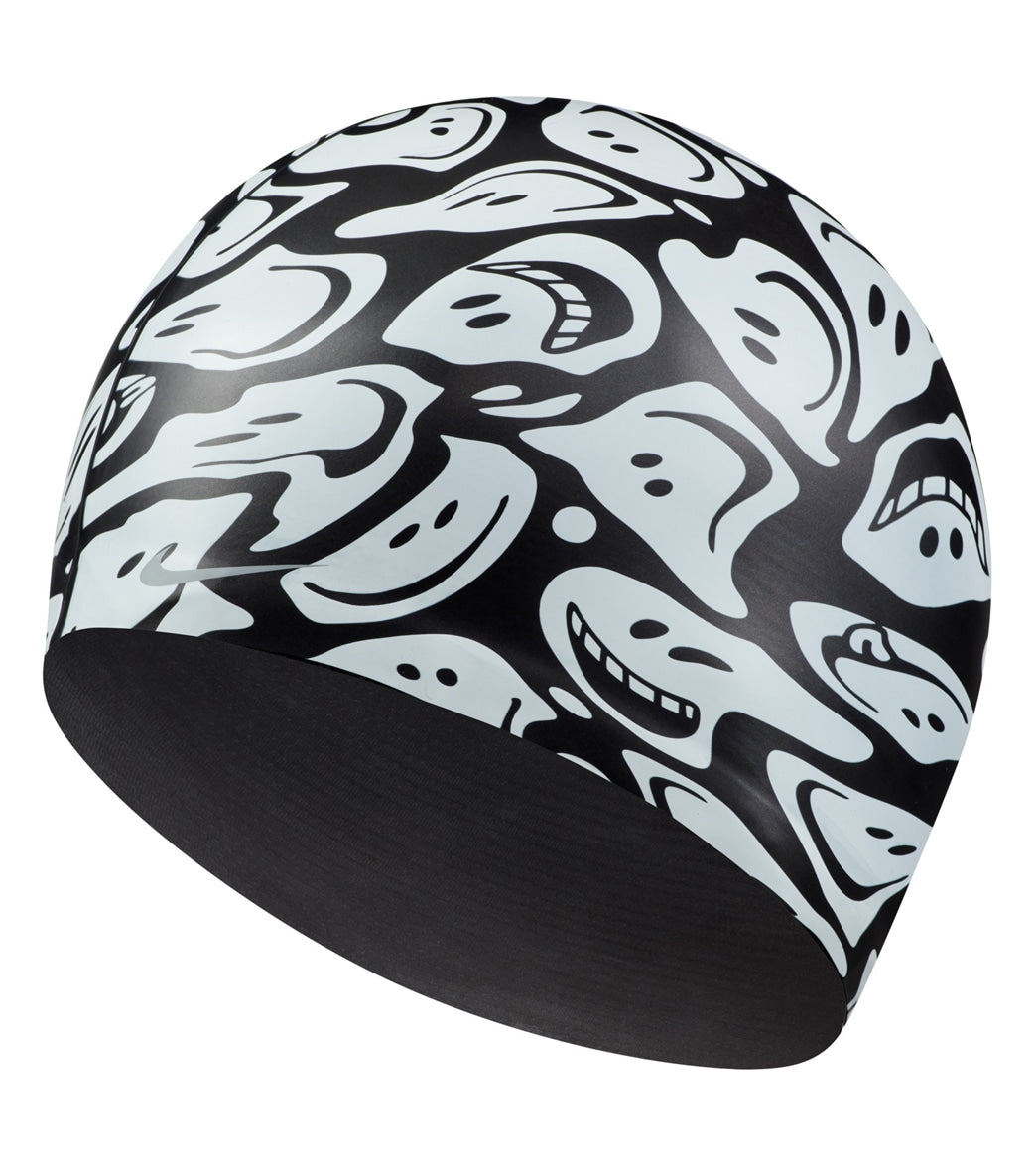 Nike Smiles Silicone Swim Cap