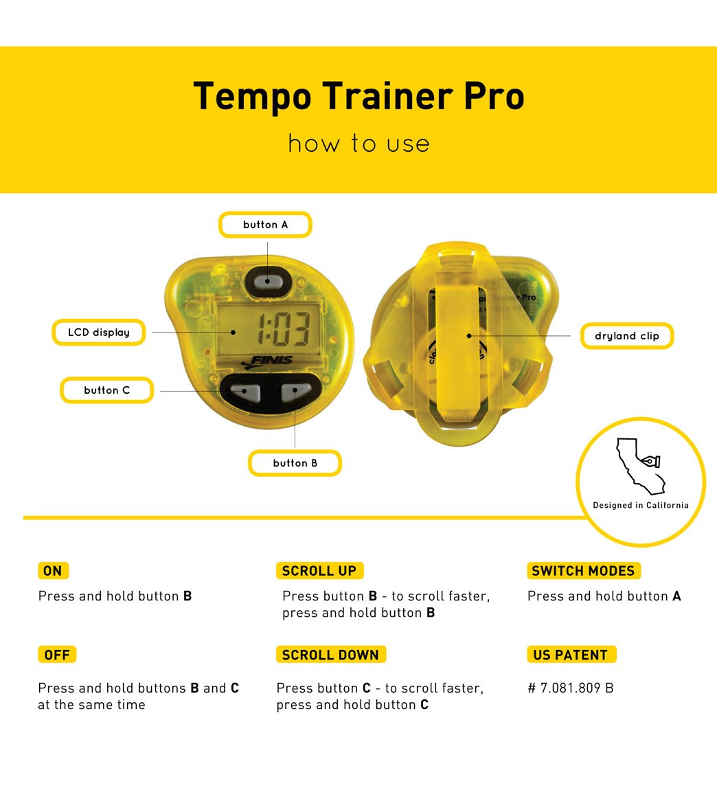 FINIS Tempo Trainer Pro
