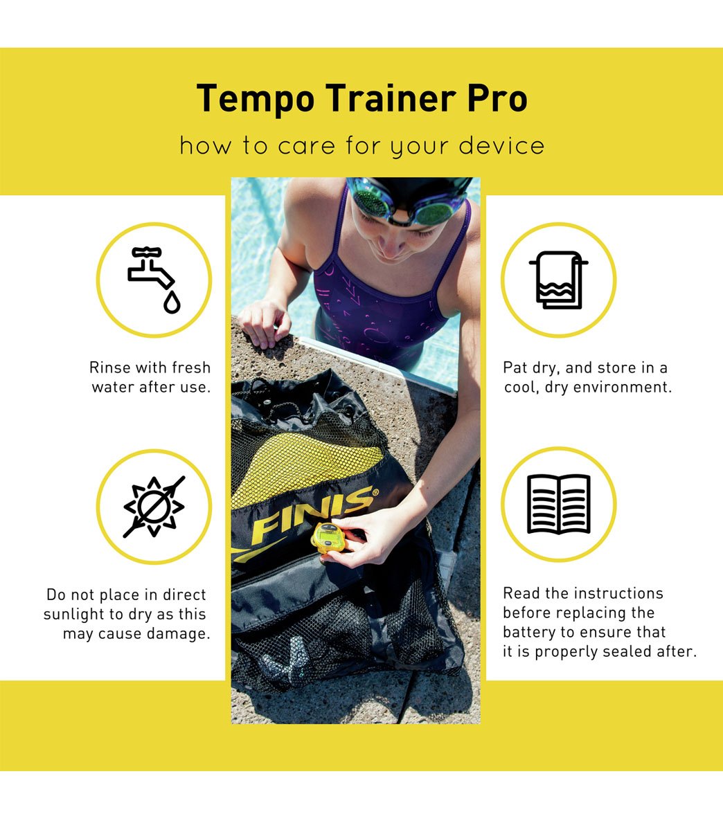 FINIS Tempo Trainer Pro