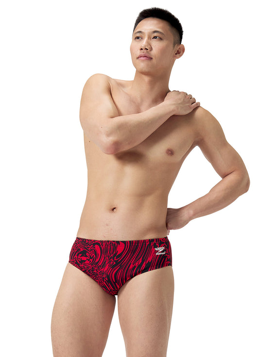 Speedo Men's Hydrochasm Brief Swimsuit