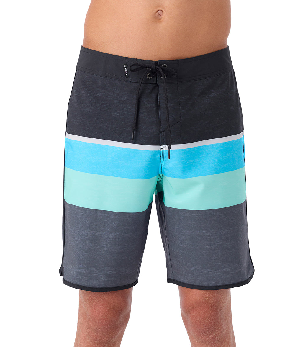 O'Neill Men's 19" Lennox Scallop Board Shorts