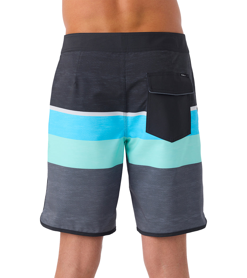 O'Neill Men's 19" Lennox Scallop Board Shorts