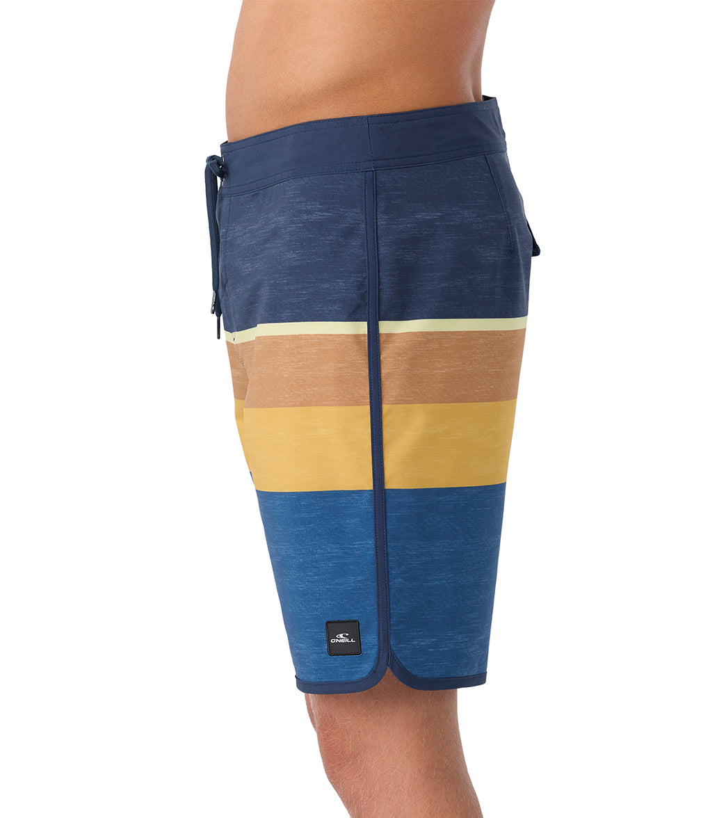 O'Neill Men's 19" Lennox Scallop Board Shorts