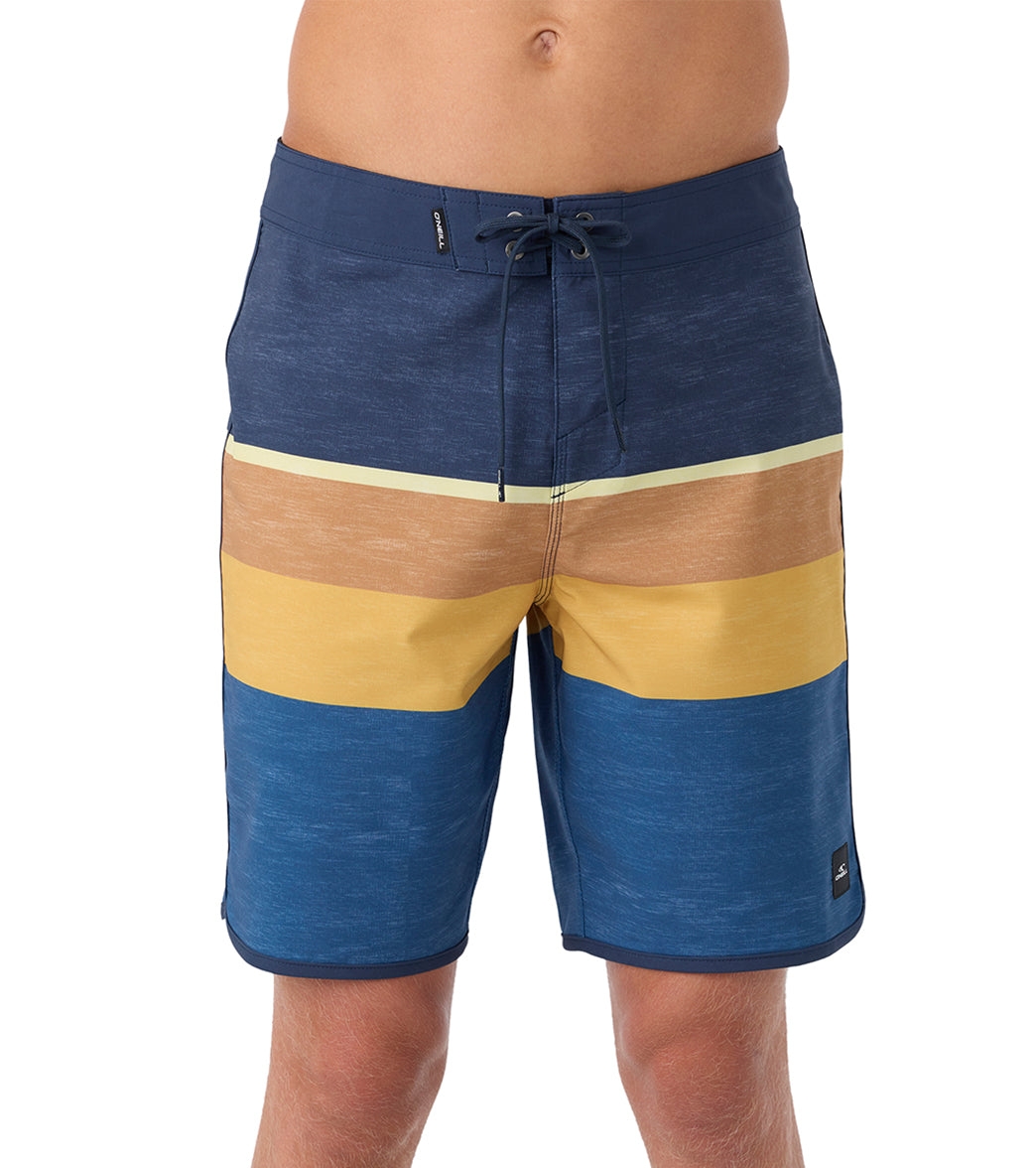 O'Neill Men's 19" Lennox Scallop Board Shorts