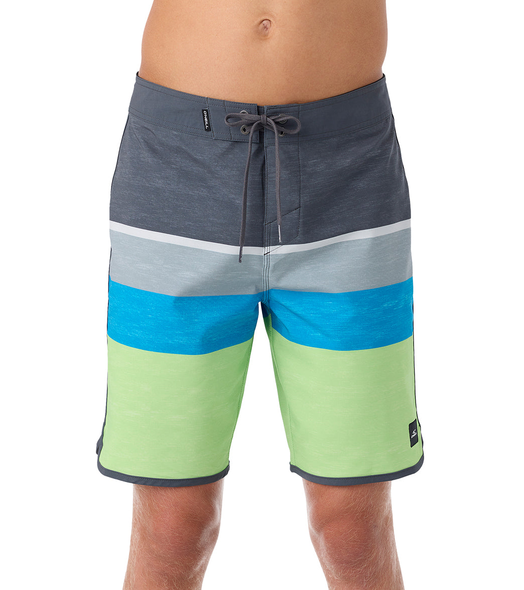 O'Neill Men's 19" Lennox Scallop Board Shorts